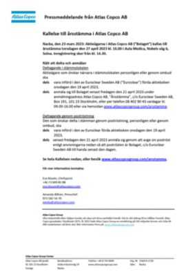 press information