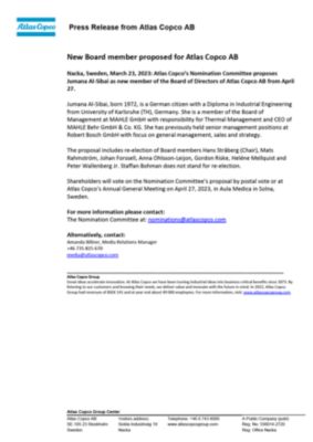 press information