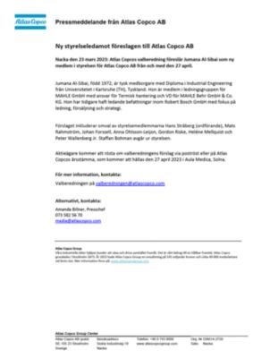 press information