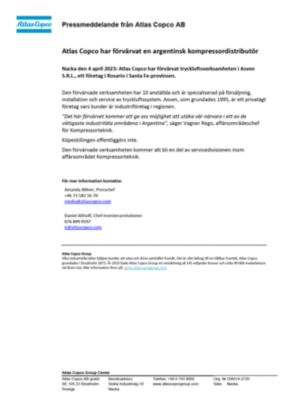 press information