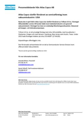 press information