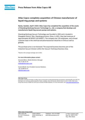 press information