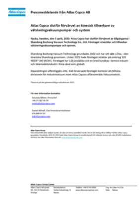 press information