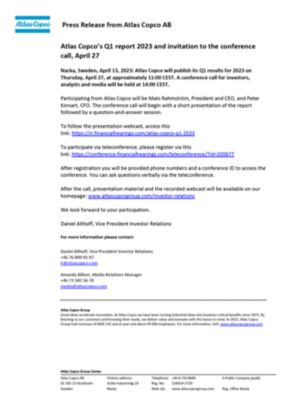 press information