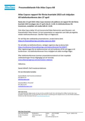 press information