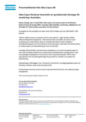 press information