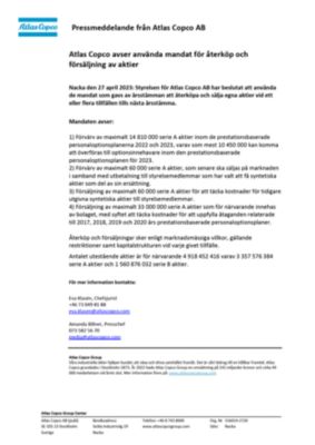 press information