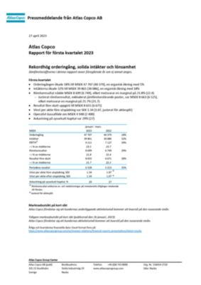 press information