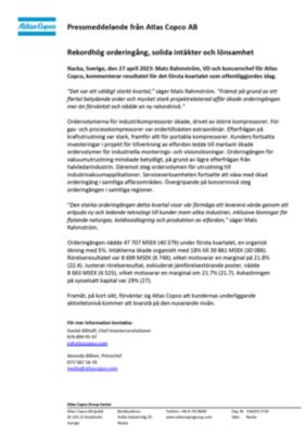 press information