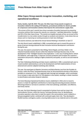 press information