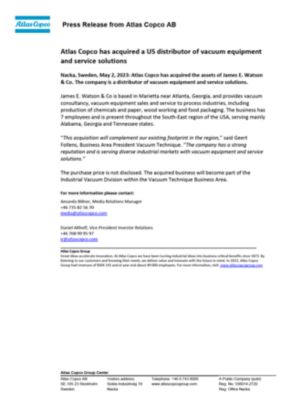 press information