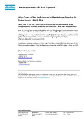 press information