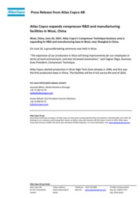 press information