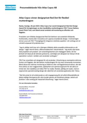 press information