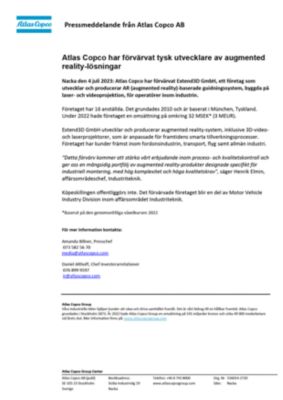 press information
