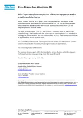 press information