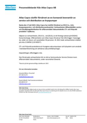 press information