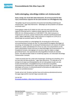 press information