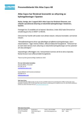 press information