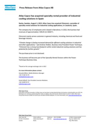 press information