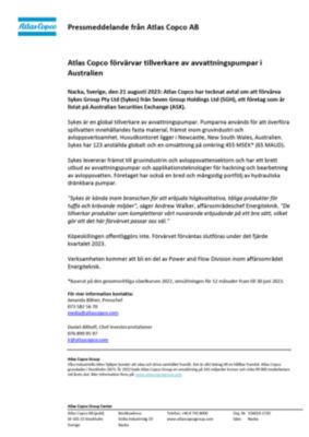 press information