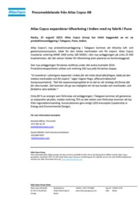 press information