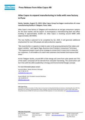 press information
