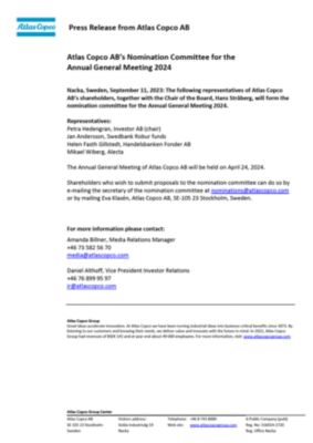 press information