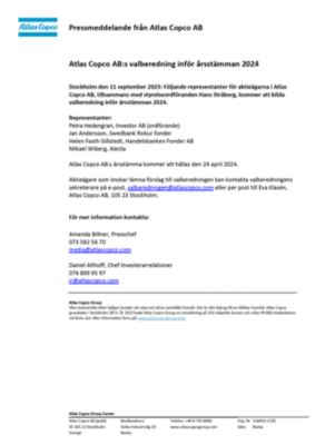 press information