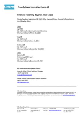 press information