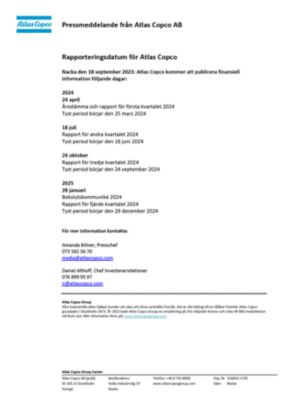 press information