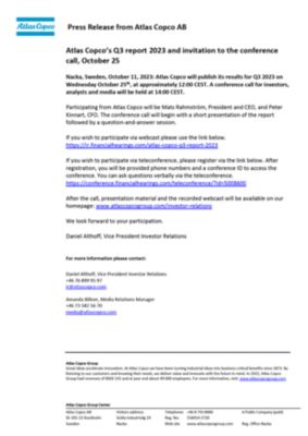 press information