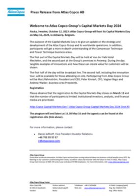 press information