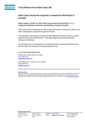 press information
