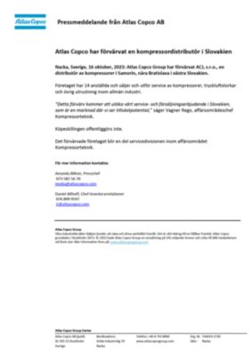 press information