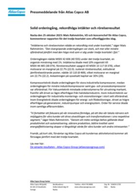 press information