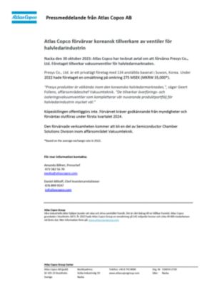press information