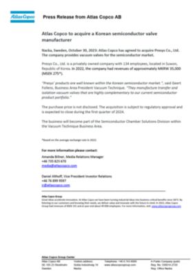 press information