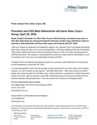press information
