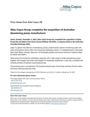press information