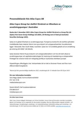 press information