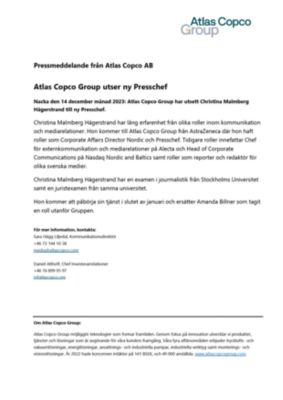press information