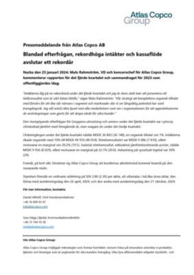 press information