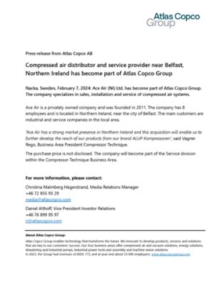 press information