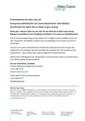 press information
