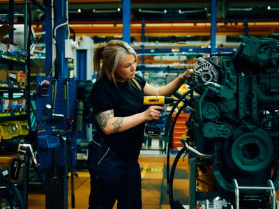 Industriverktyg och monteringssystem, bearbetande verktyg, luftmotorer, bolt tightening
