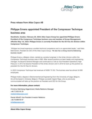 press information