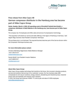 press information