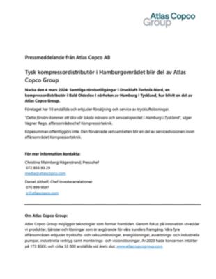 press information