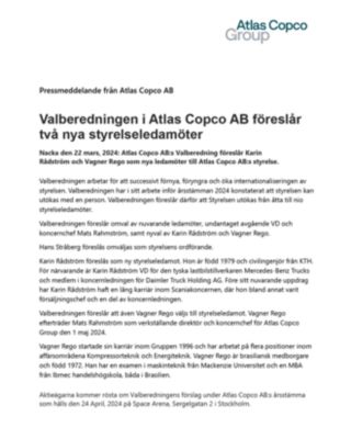 press information